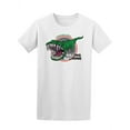 thumbnail image 2 of Killing Machine! Dinosaurs World T-Shirt Men -Image by Shutterstock, Male Medium, 2 of 4