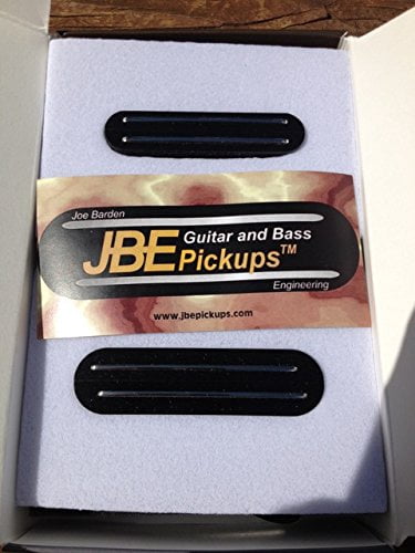 Joe Barden Modern T-Style Tele Telecaster Pickup Set BLACK JBE Pickups