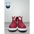 thumbnail image 5 of Ni - ke Size 16 - Ni - ke Air Jordan 1 Mid Gym Red 2.0 Mens 554724-600 Preowned Og, 5 of 5