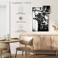 thumbnail image 5 of Elephant Stock Beverly Hills Rodeo Drive Wall Art - Vertical Canvas Wall Art - Living Room Wall Decor - Places Canvas - Black And Gray Decor By Philippe Hugonnard - 8" x 12", 5 of 8