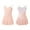 Pink, variant on Eltusu Girls Ballet Dance Dress, Cotton Performance Practice Sleeveless Leotard Skirts Pink Size 3-16 T