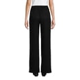 thumbnail image 2 of Lands' End Women's Petite TENCEL™ Fiber High Rise Wide Leg Pants, 2 of 3