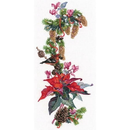 UPC: 4660009928864 | Christmas Star 1016 Counted Cross Stitch Kit