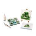 thumbnail image 3 of Dragon Sea Glass Art Kit for Adults, DIY Mosaic Craft Project with Dragon Pattern, Glass Pieces, Tweezers, Adhesive and Mini Easel, Creative Fantasy Art Gift, 3 of 6