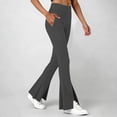thumbnail image 6 of Vibrex Leggings for Women High Waisted,Women's High Waist Solid Color Hip Lifting Exercise Fitness Tight Yoga Pants Leggings Compression Pants, 6 of 7