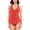 NoColor, variant on Women's Solid Taylor Underwire Tankini Swimsuit Orange Size 10