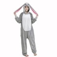 thumbnail image 4 of Monos de Anime para adultos, pijamas de una pieza de dibujos animados para hombre, Pijama Kigurumi para mujer, ropa de dormir de cuerpo entero, disfraz de Cosplay de Navidad, 4 of 4