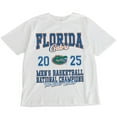 thumbnail image 3 of Women-s Gameday Couture  Cream Florida Gators 2025 NCAA Men's Basketball National Champions Oversized T-Shirt, 3 of 3