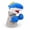 D, variant on Boxing Hand Puppet Plush with Sound, Interactive Animal Plush Toy for Family Interaction, Ideal for Halloween, Christmas (Donkey 9.8x4.3")