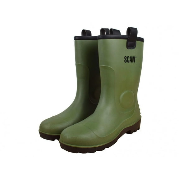 Scan Fleece Lined Wellingtons
