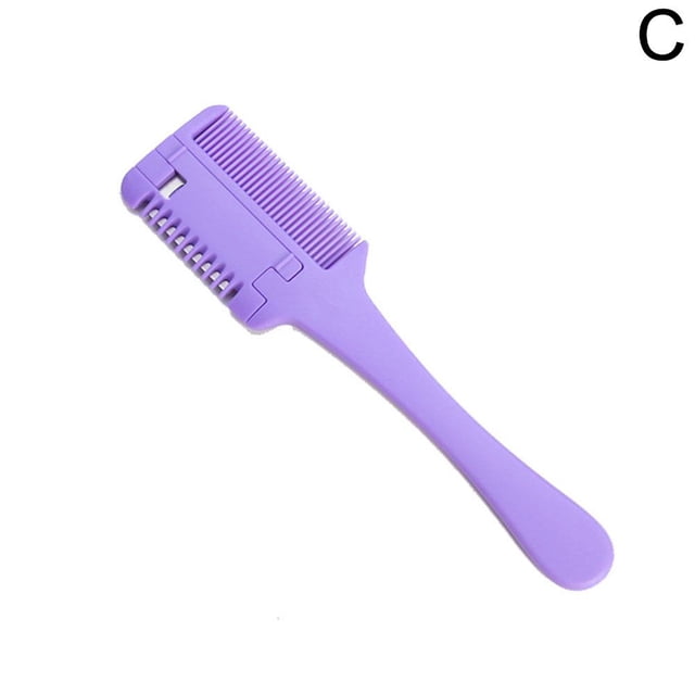 Hair Cutting Comb Home Hair Thinning Bangs Trimming Razor Bangs Teacher Artifact Hair Blade