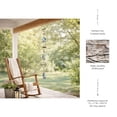 thumbnail image 5 of Contemporary Driftwood Boat Hanging Ornament for Home Decor and Bathroom - Coastal Accent for Office, Room and Living Room - Shelf and Coffee Table Decor Wall Display - 40", Blue & White, 5 of 11