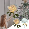 thumbnail image 1 of XWSHYW Luces Decorativas Lámpara En Forma de Flor, Linterna de Mano, Manualidades para Niños, Kit de Linterna para Hacer Uno Mismo, Linterna con Forma de Flor para Pedir Deseos, Decoración de Navidad, 1 of 7