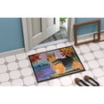 thumbnail image 2 of Carolines Treasures SS8054MAT Norwich Terrier Doormat 18x27 27"L x 18"W multicolor, 2 of 4