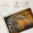 thumbnail image 6 of Elephant Stock Spirit Of Autumn Wall Art - Horizontal Canvas Wall Art - Living Room Wall Decor - Floral And Botanical Canvas - Gray And Orange Decor By Ursula Abresch - 12" x 8", 6 of 8