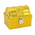 thumbnail image 4 of Toy Antique Theme Favores Prop Sunnimix Juguete de cofre del tesoro pirata, 4 of 8