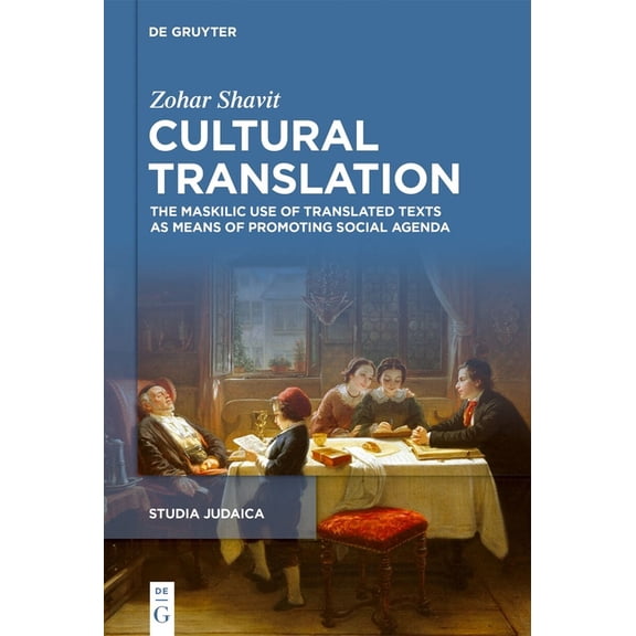 Studia Judaica Cultural Translation: The Haskalah Library and the Making of the Modern Jew, Book 128, (Hardcover)