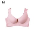thumbnail image 1 of Sujetador deportivo sin costuras para mujer, ropa interior inalámbrica de copa completa, sujetador a prueba de golpes para fitness, chaleco, ropa interior para niña M Noticed AP001714-02, 1 of 7