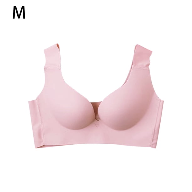 Sujetador deportivo sin costuras para mujer, ropa interior inalámbrica de copa completa, sujetador a prueba de golpes para fitness, chaleco, ropa interior para niña M Monstrate AP001714-02