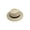 Beige, variant on Band Decor Flat Dome Straw Hat Folding Thin Non-stuffy Anti-UV Men Big Brim Sunscreen Jazz Hat Fashion Accessories