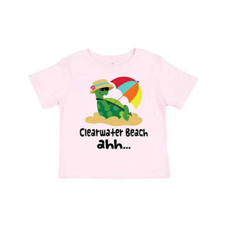 

Inktastic Clearwater Beach Florida Gift Toddler Boy or Toddler Girl T-Shirt