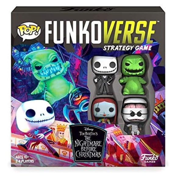 Juego de mesa Funko Games The Nightmare Before Christmas Funko Games NA