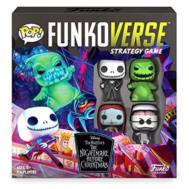 Juego de mesa Funko Games The Nightmare Before Christmas Funko Games NA