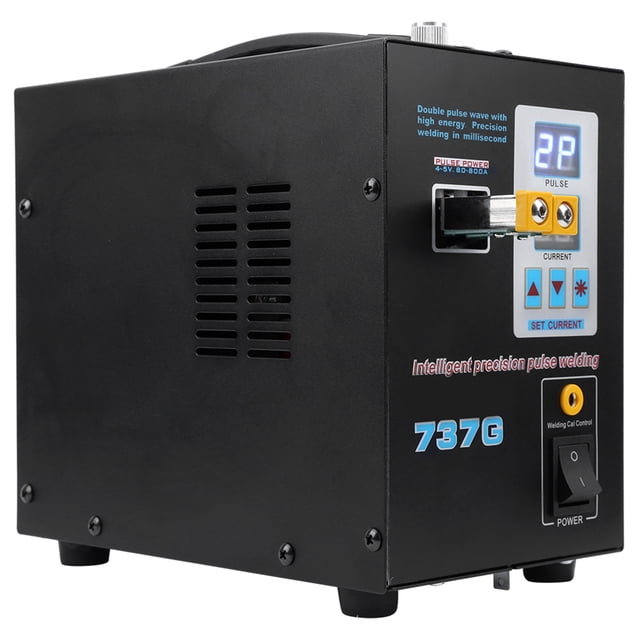 Pulse Spot Welder, Electronic Welding Tools, With LED Light High Accuracy Battery Welding Machine, For Laboratory Automobile EU Plug 220