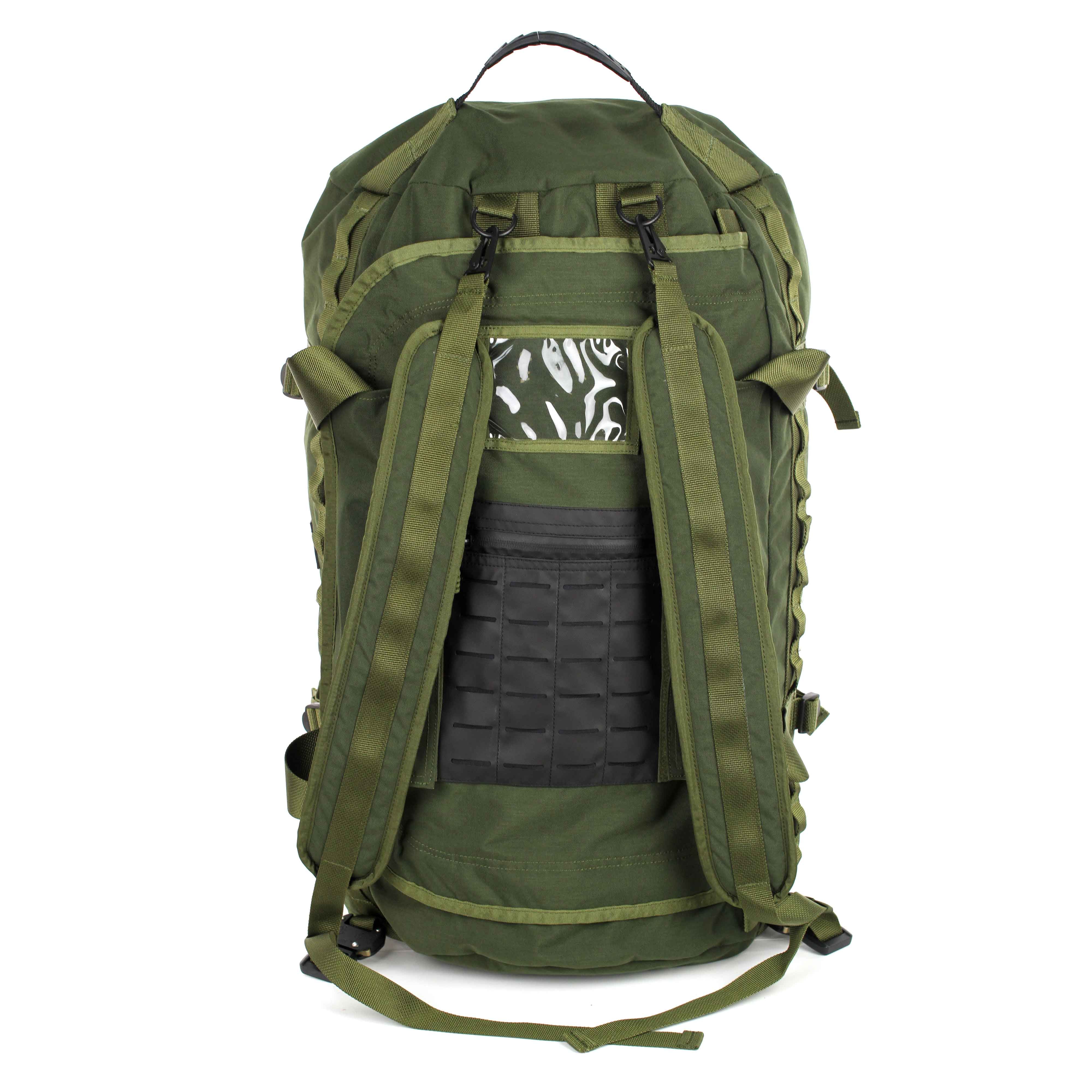 Atomic Mission Gear Unisex Travel Torino Duffel Bag OD Green
