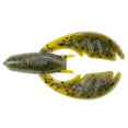 thumbnail image 4 of NetBait Paca Chunk Green Pumpkin, Crawfish Freshwater Fishing Soft Baits, 6 pieces, 4 of 5