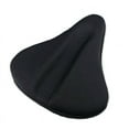 thumbnail image 1 of Exercise Bike Seat Gel Cushion Cover For Large And Wide Bicycle Saddle Pad Bike, 1 of 10