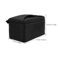 thumbnail image 3 of Miangastore Digital Camera Bag Compact Camera Case Travel Padded DSLR Storage Bag Camera Bag Insert for Backpack Camera Protective Carrying Bag, 3 of 8