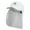 White, variant on Casino Joker Card Embroidered Flap Hats - White OSFM
