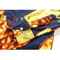 thumbnail image 5 of SSLR Big Boys Cotton Casual Button Down Long Sleeve Shirt Floral Shirt, 5 of 7