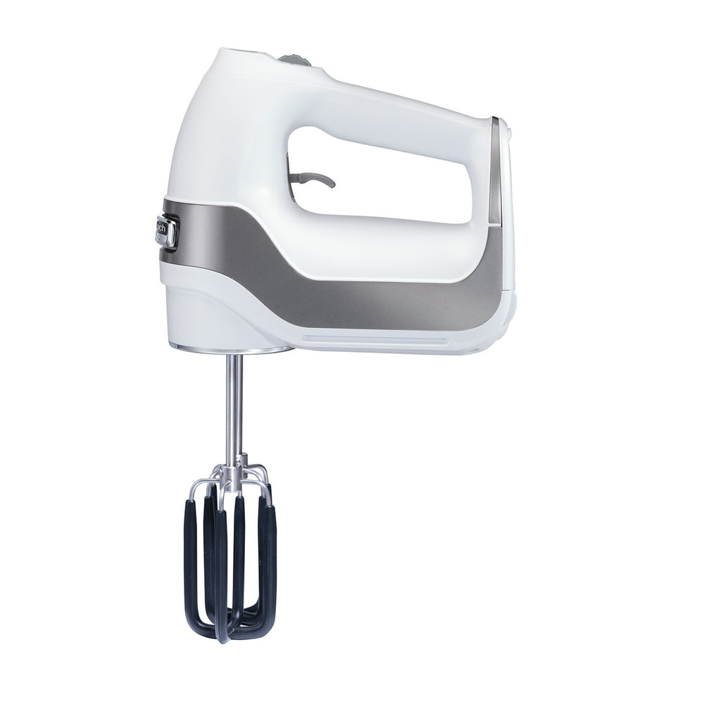 Hamilton Beach Professional 7 Speed Hand Mixer, White Model 62656