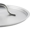thumbnail image 5 of Truecraftware – 8 qt. Stainless Steel Stock Pot Lid - Heavy Duty Stock Pot Cover Stew Pot Simmering Pot Soup Pot Lid Oven Safe & NSF Certified, 5 of 6