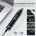 thumbnail image 6 of Obacre Ear and Nose Hair Trimmer for Men Women, Travel Portable USB Rechargeable, 6 of 7