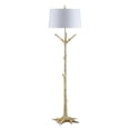 thumbnail image 1 of Safavieh FLL4019A Lighting Collection Thornton Gold Floor Lamp, 1 of 5