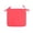 Red#250, variant on Seat Cushion, Outdoor Garden Chair Pads, Set Of 2 Foam Cushions, Soft Sponge Core, Washable Fabric