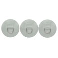 thumbnail image 1 of Kit de aparejo de cubierta de hardware D de 110 PVC de material acero inoxidable de 3 piezas, 1 of 8