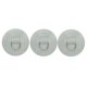 thumbnail image 1 of Kit de aparejo de cubierta de hardware D de 110 PVC de material acero inoxidable de 3 piezas, 1 of 8