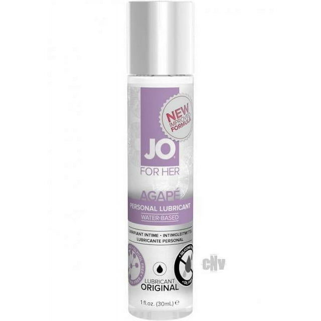 JO Agape Lubrifiant Original 1 Oz 12 Présentoir