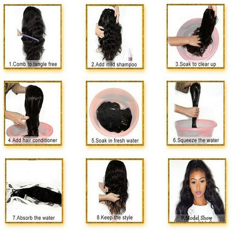 E top styles wigs