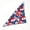 Scarf, variant on Independence Day Pet Hat ,Patriotic Dress-Up Accessories for Cats & Dogs, Adjustable & Festive Wear