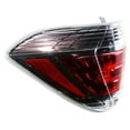 thumbnail image 3 of Tail Light Compatible With 2011-2013 Toyota Highlander Left Driver, 3 of 5