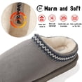 thumbnail image 2 of BERANMEY Cozy Platform Fuzzy Slippers for Women and Men Short Ankle Slippers with Anti-Slip Sole Lined with Warm Furry Perfect for Indoor & Outdoor Use, 2 of 8
