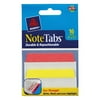 Avery 3" x 1-1/2" NoteTabs, Primary Colors, 16pk