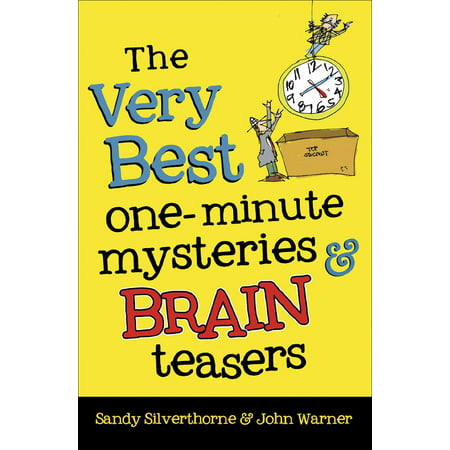 The Very Best One-Minute Mysteries and Brain (Best Young Adult Mysteries)