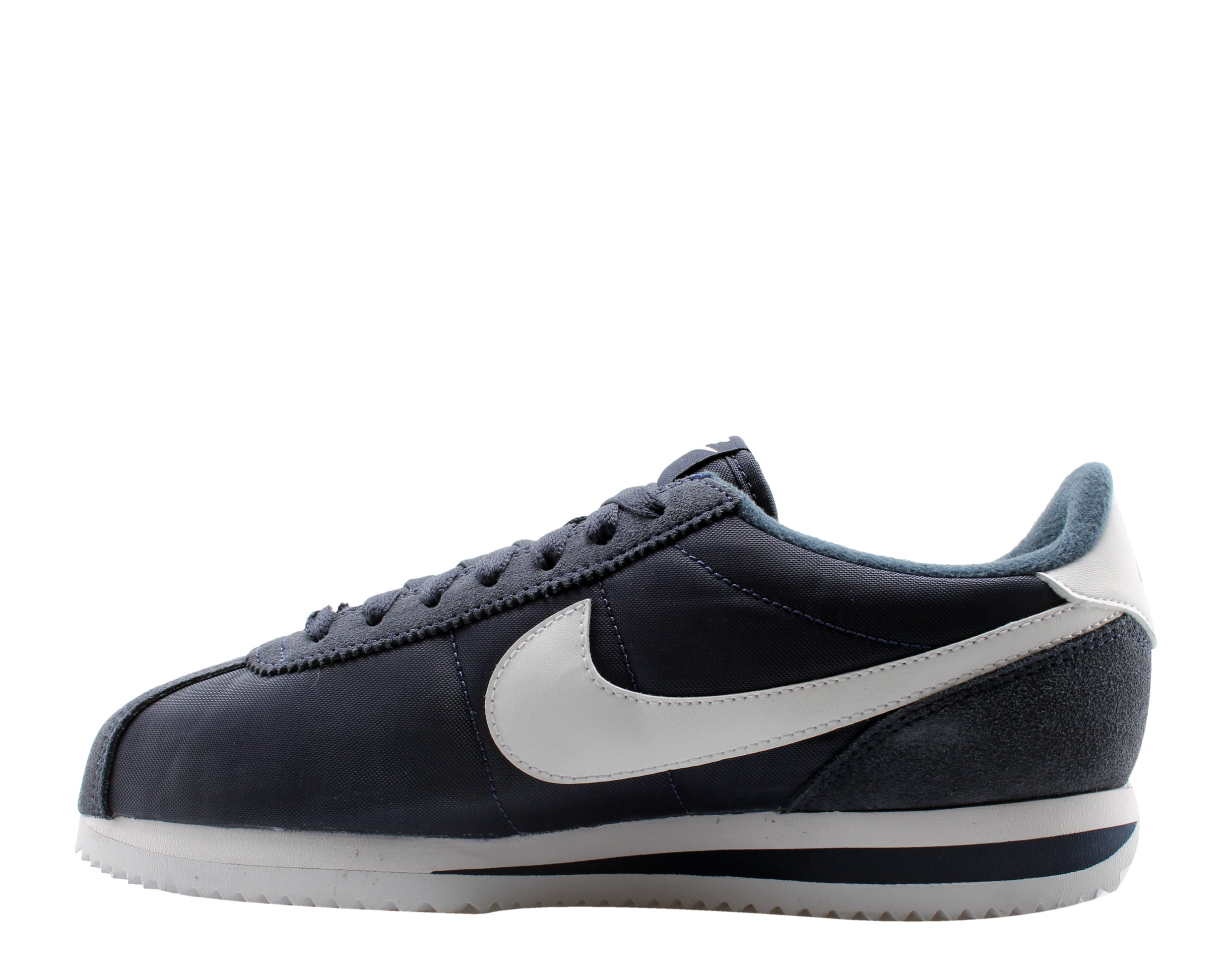 Nike cortez black nylon mens sale