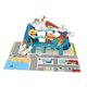 thumbnail image 5 of Pista de carreras, coche de juguete, rampa para coche, pista, ranura, vehículo, juego de carreras, juego Montessori para niños, juguetes recreativos, azul, 5 of 9